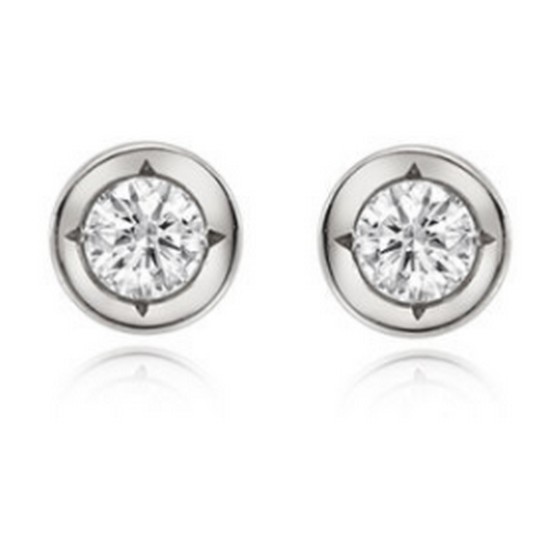 스톤헨지  14K 다이아몬드 귀걸이_M0441D