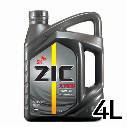 SK엔무브 ZIC X7000 15W40 4L