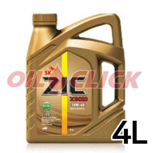SK엔무브 ZIC X9000 10W40 4L