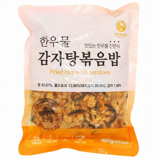 한우물  감자탕 볶음밥 300g