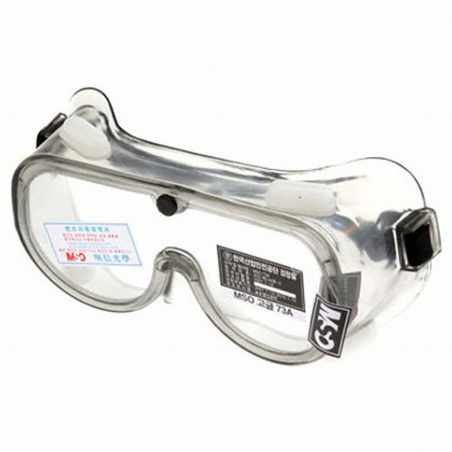 명신광학 고글 보안경 G-73A (환기통형)