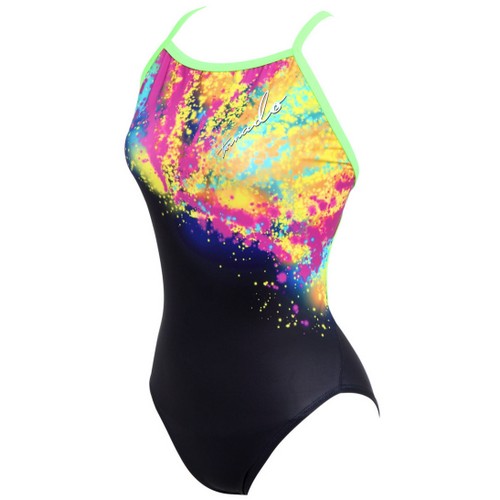 토네이도  PLS3217 여성 준선수용 원피스 수영복