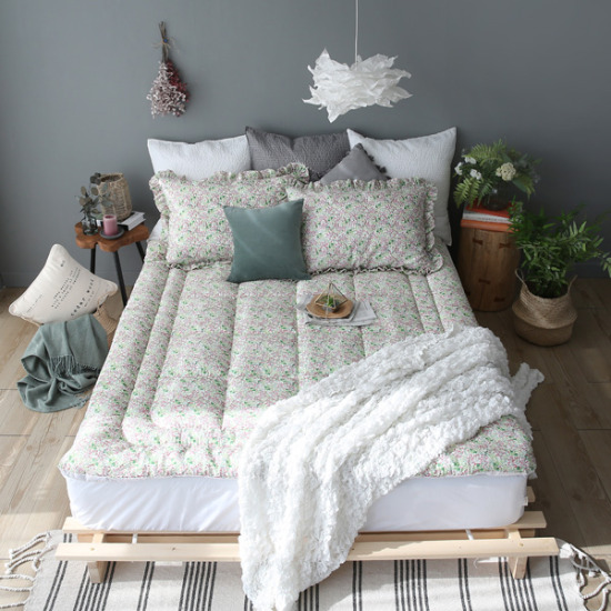 아망떼 에버가든 시어서커 리플 토퍼