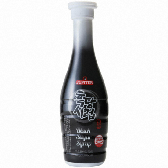 쥬피터 흑당 시럽 600ml