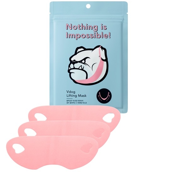 참존 브이독 리프팅 마스크