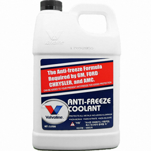 발보린  4계절용 부동액 3L