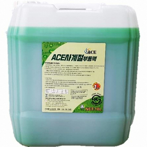 화인폴  에이스 사계절 부동액 18L