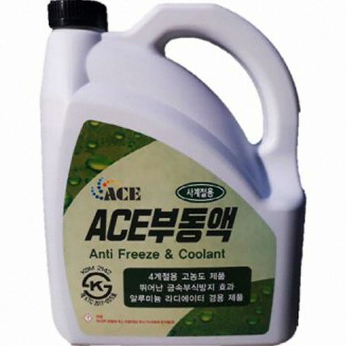 화인폴  에이스 사계절 부동액 3L