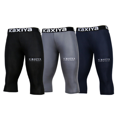 지온카시야  프로그레스 기능성 언더레이어 울트라핏 7부바지