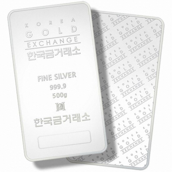 한국금거래소  실버바 500g