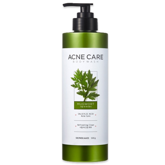 샤워메이트 아크네케어 바디워시 사철쑥 500g