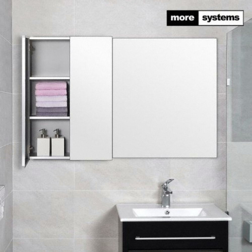 나인앤나인 모아시스템즈 밀러 알루미늄 욕실장 600x800