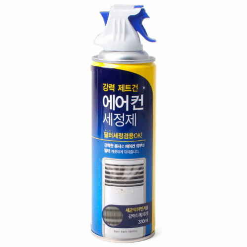 해피룸코리아 강력 제트건 에어컨 세정제 330ml