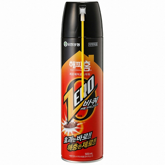 해피홈 바퀴제로 에어로솔 500ml