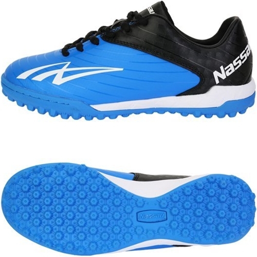 낫소  챔스 풋살화 주니어 블루
