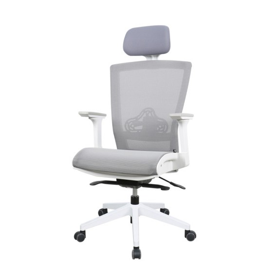 체어센스  사무용 화이트 의자 C-30