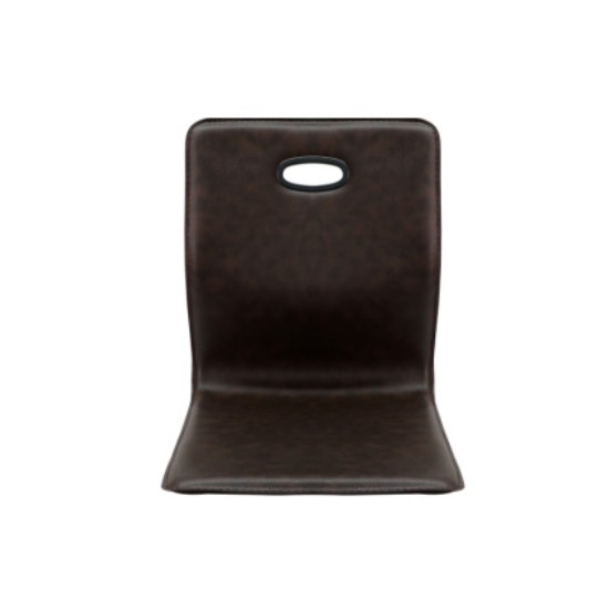 체어센스  테리 가죽 좌식의자