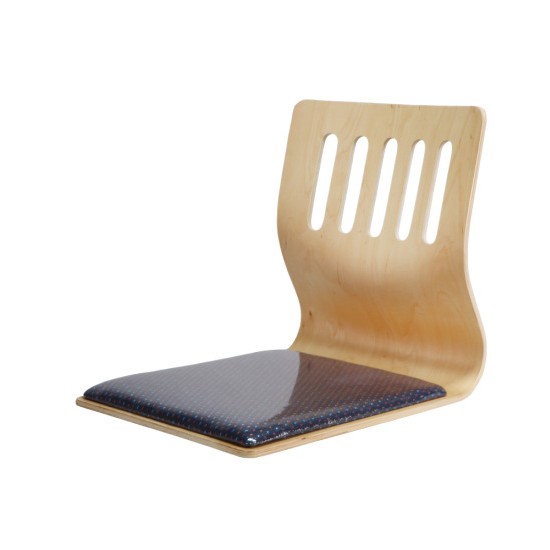 체어센스  테리 원목 좌식의자