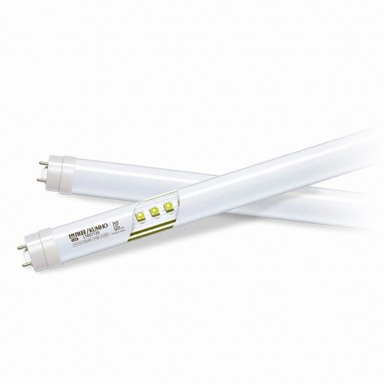 금호전기 번개표 LED FL 형광등 주광색 16W