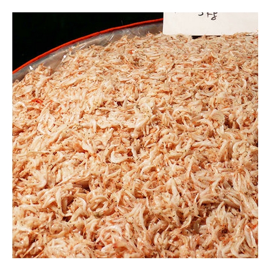 에코스토리  광천 토굴 새우젓(추젓) 상 5kg