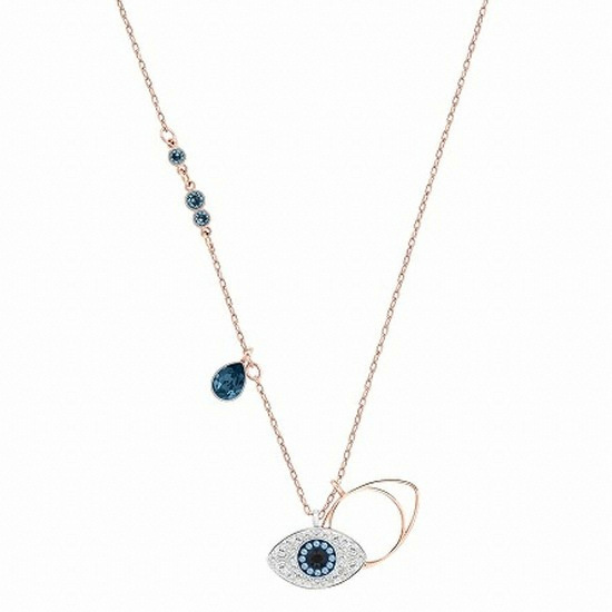 스와로브스키  여성 DUO EVIL EYE 목걸이 5172560