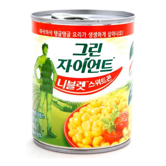 SERETRAM  그린자이언트 니블렛 스위트콘 195g