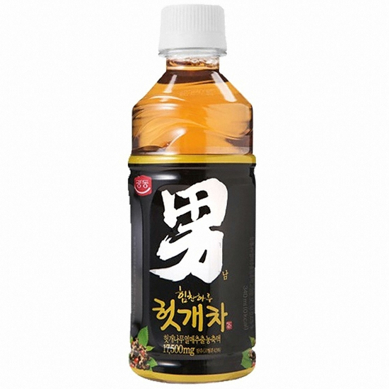 광동제약 힘찬하루 헛개차 340ml