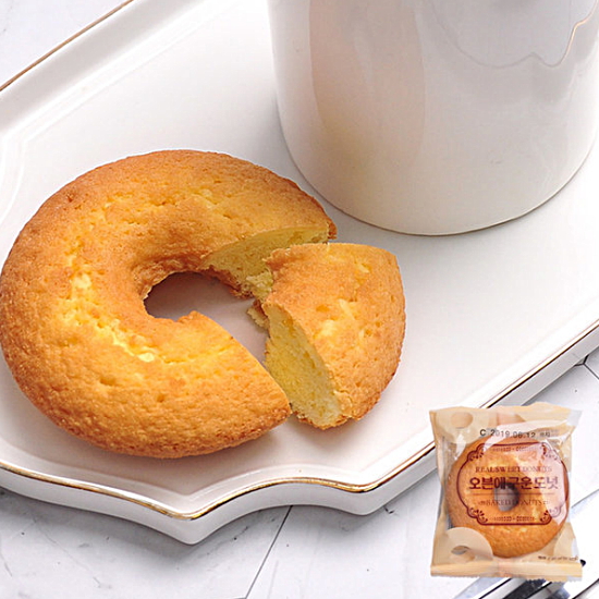 한영식품  오븐에 구운 도넛 40g