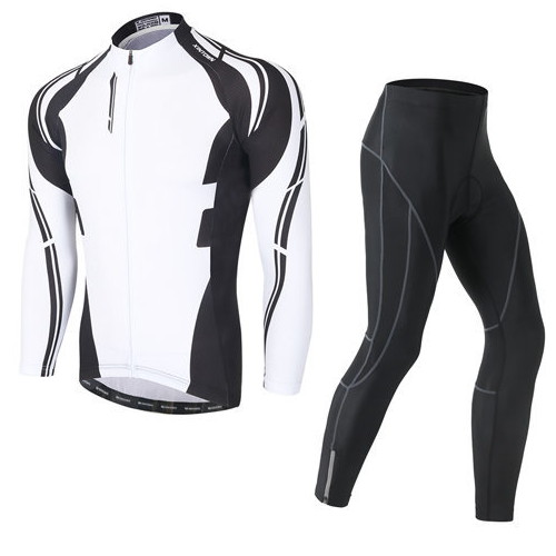 바이크랩  자전거 긴팔 상하세트 XLJS011