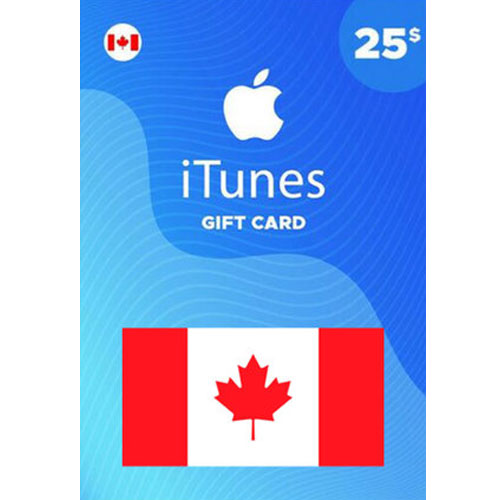 애플 아이튠즈 기프트카드 캐나다
