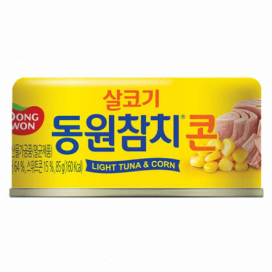 동원F&B  살코기 참치 콘 85g