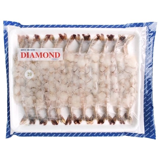 다이아몬드새우  노바시새우 20미 450g