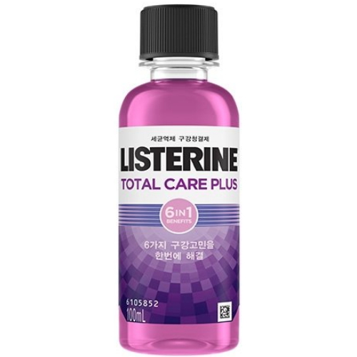 존슨앤존슨 리스테린 토탈케어 플러스 100ml