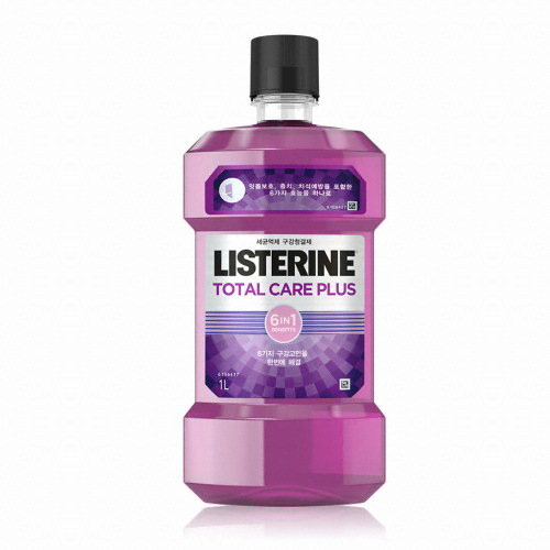 존슨앤존슨 리스테린 토탈케어 플러스 1L