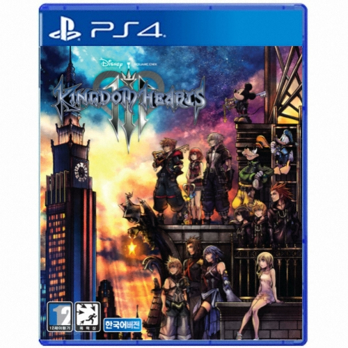 스퀘어에닉스  킹덤하츠 3 PS4
