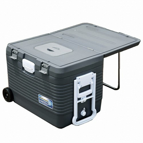 코스모스  테이블겸용 바퀴형 아이스박스