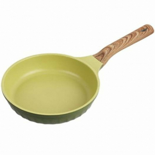 포시즌  올리브 그린우드 프라이팬