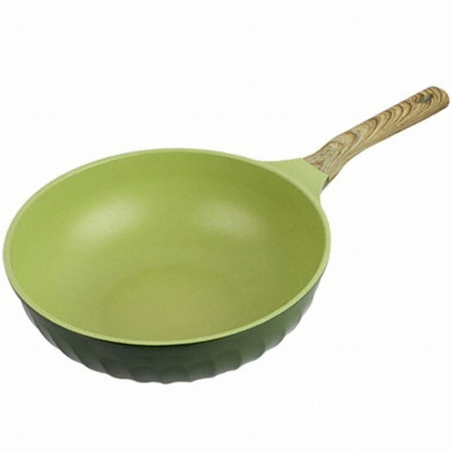 포시즌  뉴 올리브 그린우드 IH 궁중팬