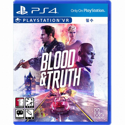 SIE  블러드 앤 트루스 PSVR