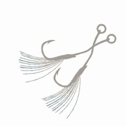 데스페라도  메탈지그용 틴셀 어시스트훅 싱글