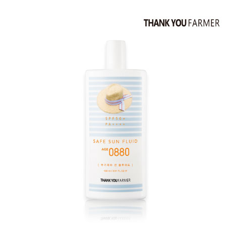 땡큐파머 세이프 선 플루이드 100ml