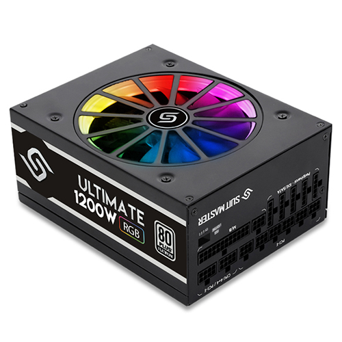ABKO SUITMASTER ULTIMATE 1200W RGB 80PLUS플래티넘