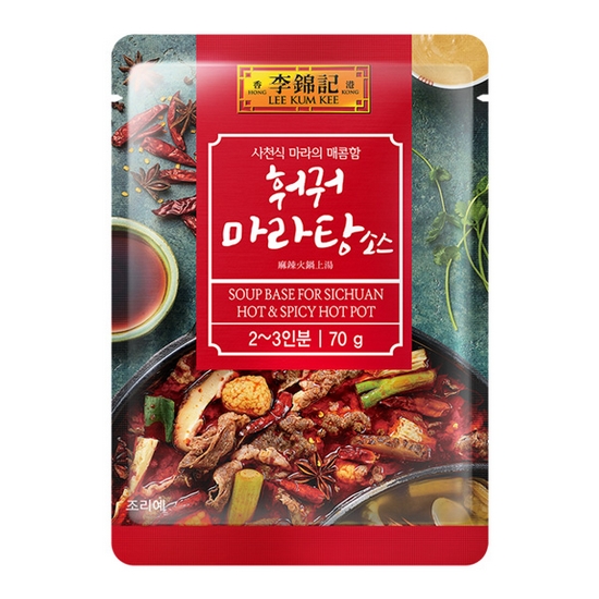 이금기 훠궈 마라탕 소스 70g