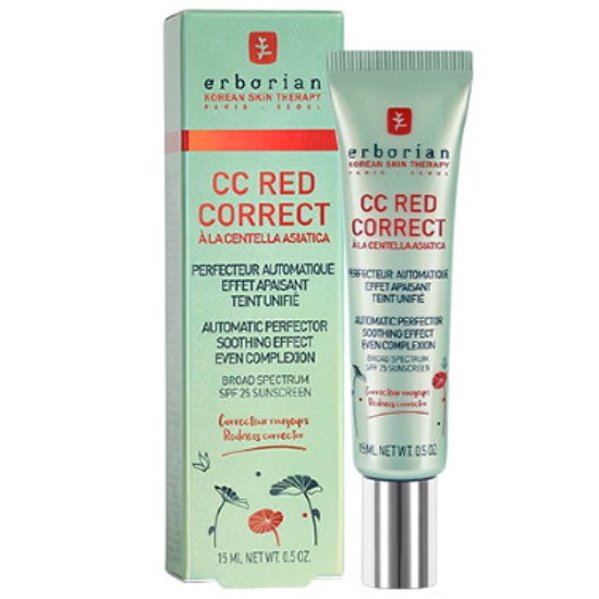 에르보리앙 CC 레드 코렉트 15ml