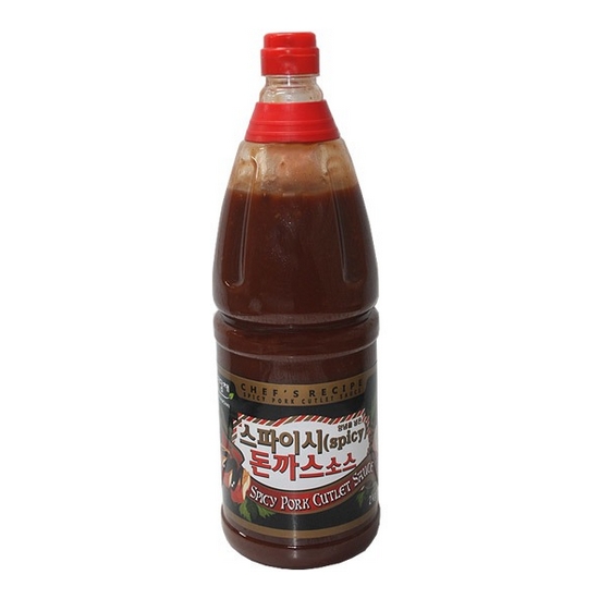 푸드코리아 미담채 스파이시 돈까스소스 2kg