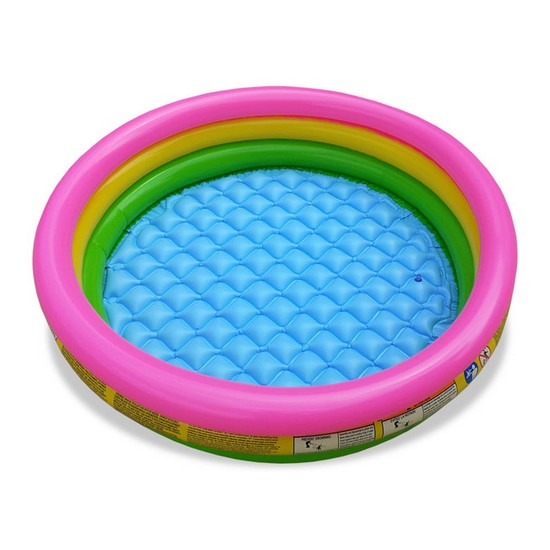 인텍스  베란다 야외 아기 유아 원형 풀장 수영장