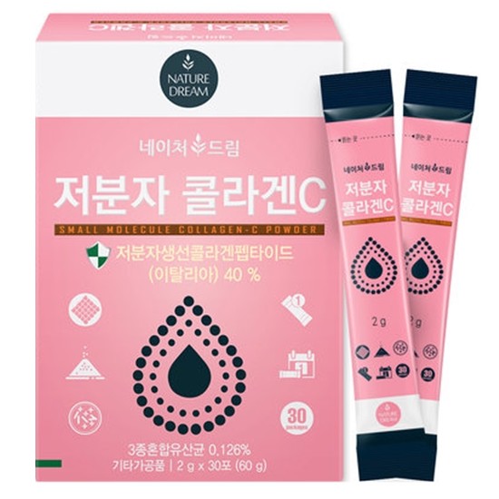 네이처드림 저분자 콜라겐C 2g 30포