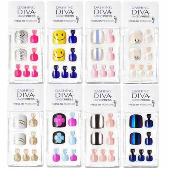 데싱디바 매직프레스 페디