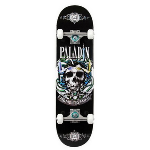 팔라딘  MOMENTO 해골 스케이트보드 31인치