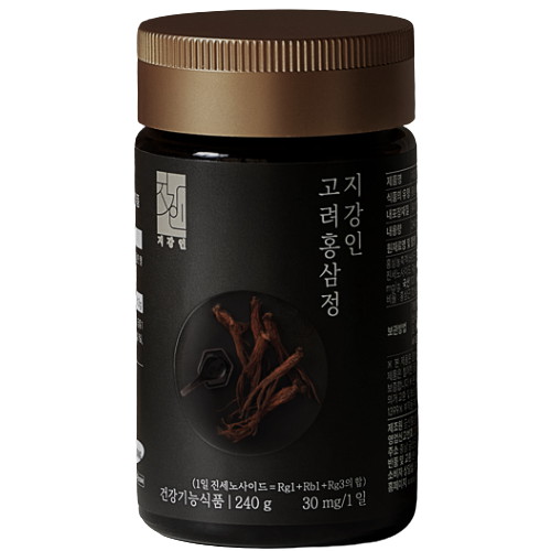 지강인 고려홍삼정 240g